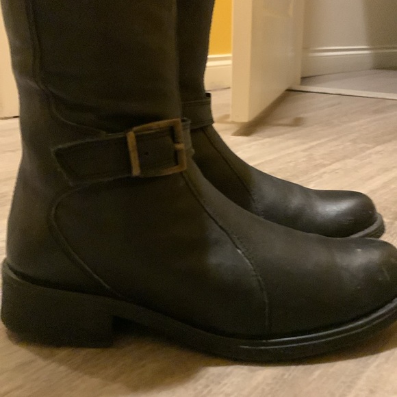 COPY - Black Leather boot, size 39 - Picture 7 of 12